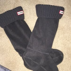 Hunter boot socks